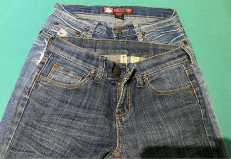 2x Damen Jeanshosen, Gr. 32