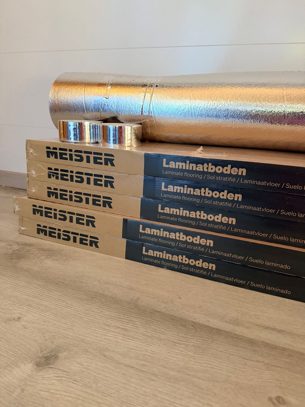 Articoli in legno: Meister Laminat LL 250 – Nuovo e nell'imballaggio originale da Heimberg venduto da Manalu 1