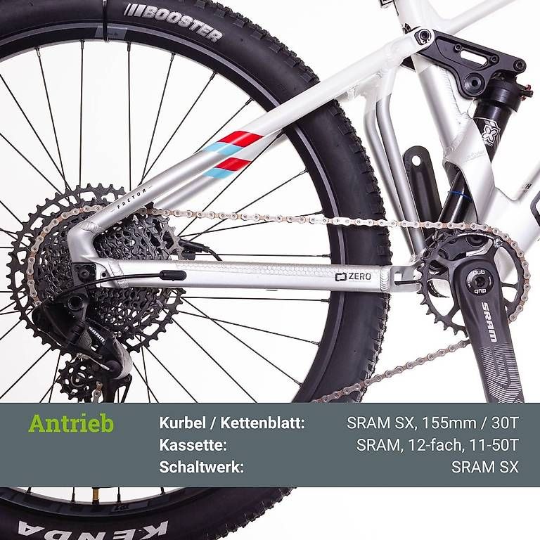 Vélos: Mondraker Factor 26 (2024), Grösse 26" – D'occasion à Zürich par Testo 2