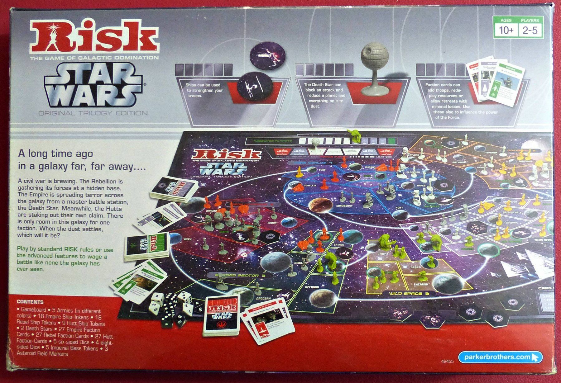 Giochi: STAR WARS RISK RISIKO ORIGINAL TRILOGY BOARD GAME USA 2006 – Usato da Lugano venduto da YouWantUS 1