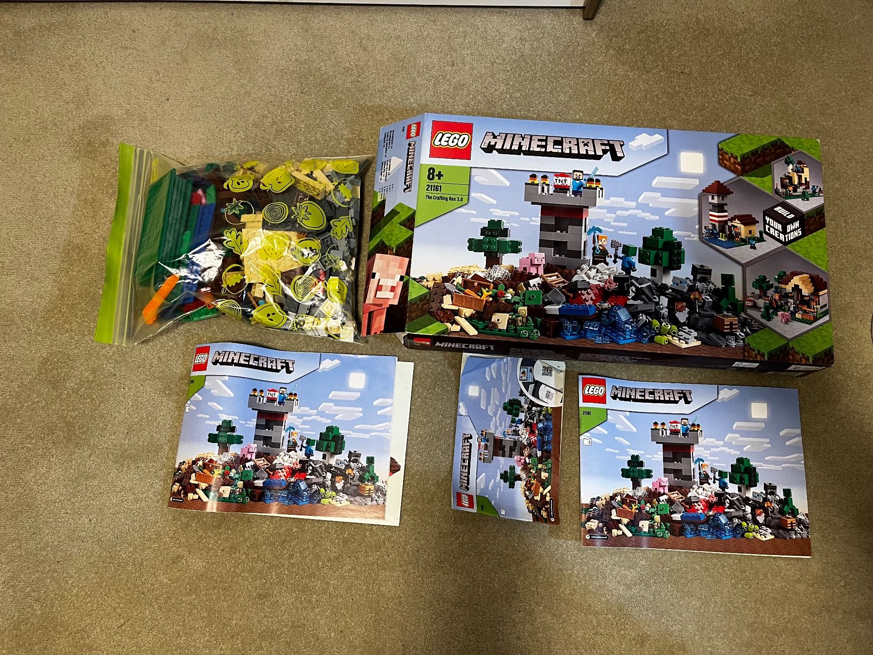 Lego Giocattoli: Lego Minecraft Set 21161 – Usato da Wallisellen venduto da nic_wkh8 4