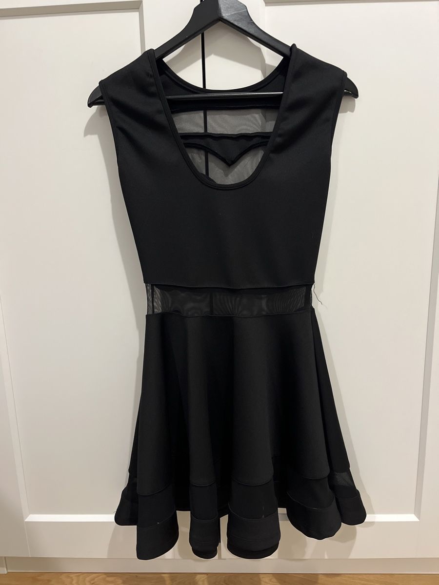 Kleider: Robe de soirée noire – Gebraucht aus Bussigny von LabiZaule 1
