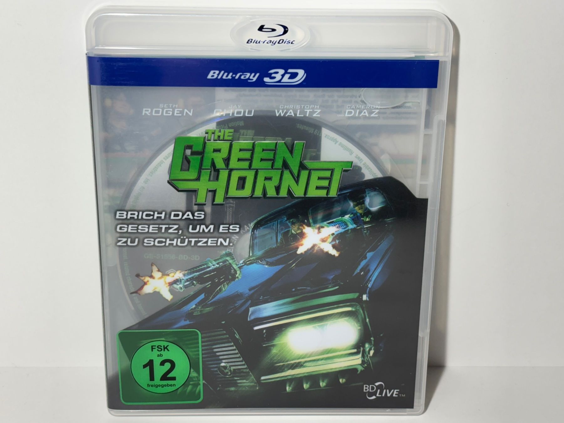 Tutti i DVDs: The Green Hornet Blu Ray 3D – Usato da Wilderswil venduto da Sstriker