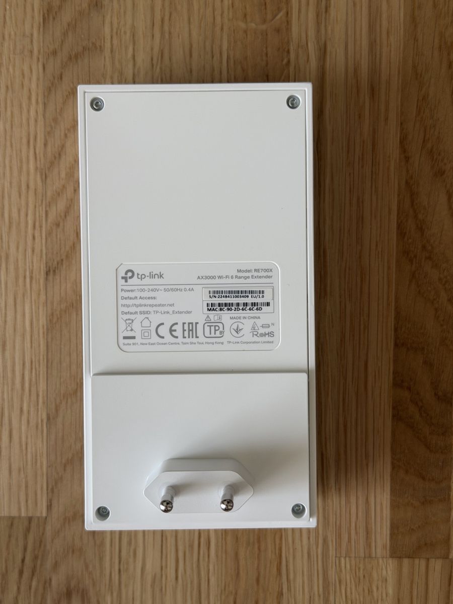 TP-Link Wlan: TP-Link RE700X – Gebraucht aus Aarau von basile_r 1