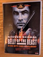 Steven Seagal - Belly of the Beast DVD - Uncut Edition!