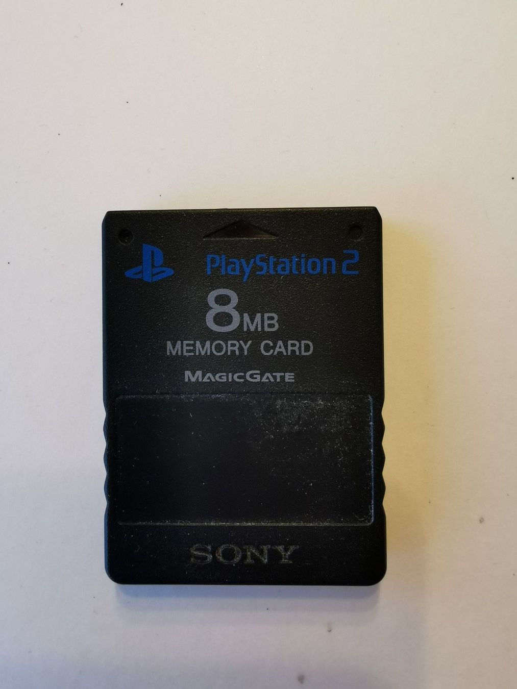 Sony Memory unit & Memory card: Ps 2 - Memory Card 8MB – Usato da Lenzburg venduto da eyworld
