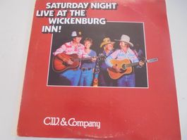 C.W & Company " Saturday Night live at the Wickenburg Inn "