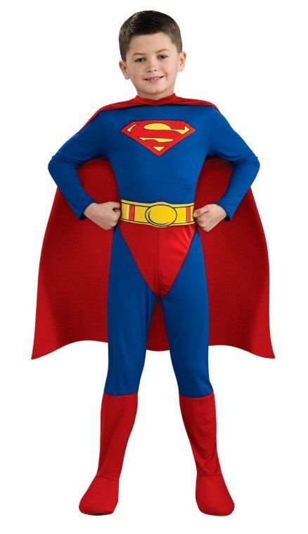 Costumi: Costume Superman Dc Comics – Nuovo e nell'imballaggio originale da Cologny venduto da noggy