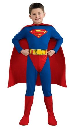 Costume Superman Dc Comics