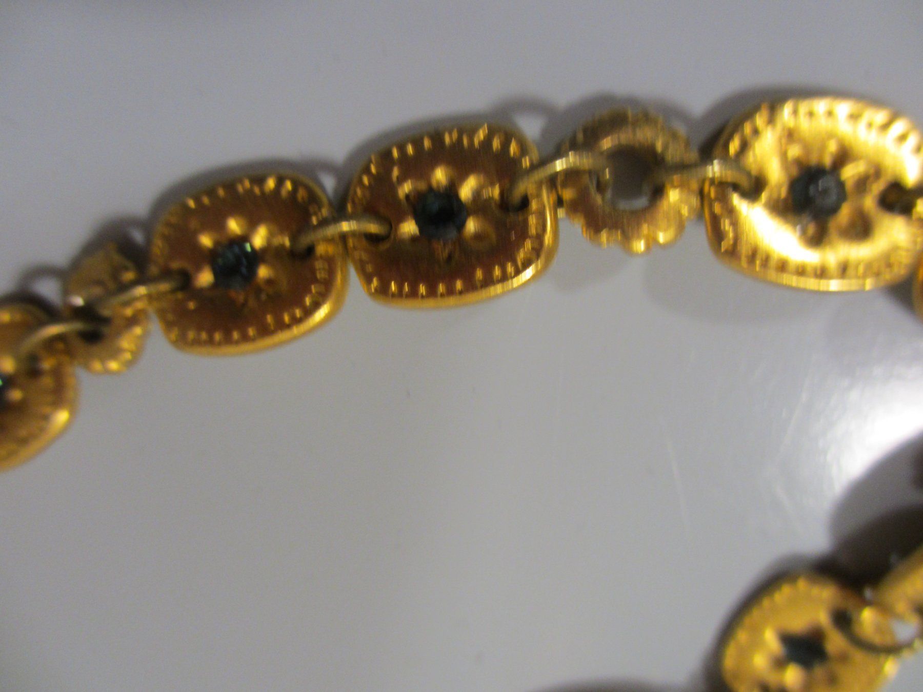 Catenine: Kette mit Steinen – Nuovo (secondo la descrizione) da Herisau venduto da fan_h9qj 1