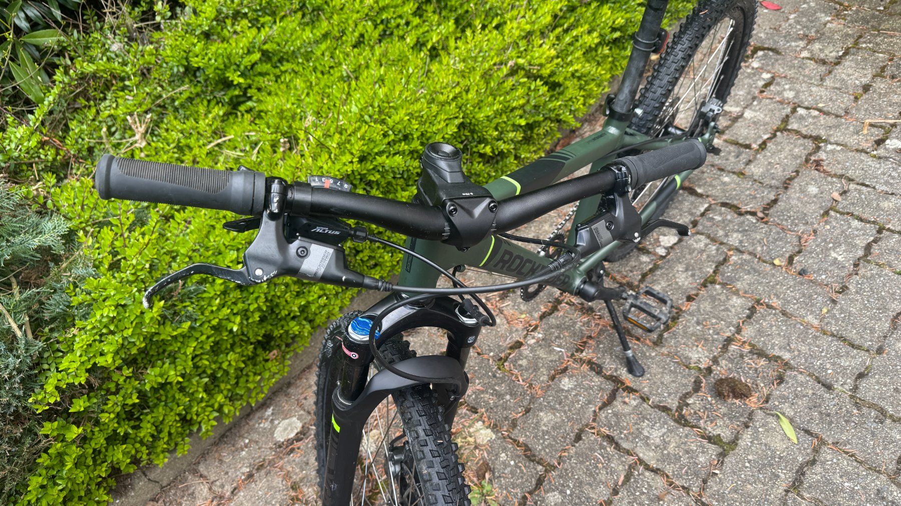 Decathlon Velos: Vélo Enfant ROCKRIDER ST 920 vert – Gebraucht aus St-Sulpice VD von babou79 4