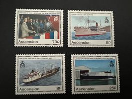 1990, RMS St. Helena Schiffe  ** (B908)