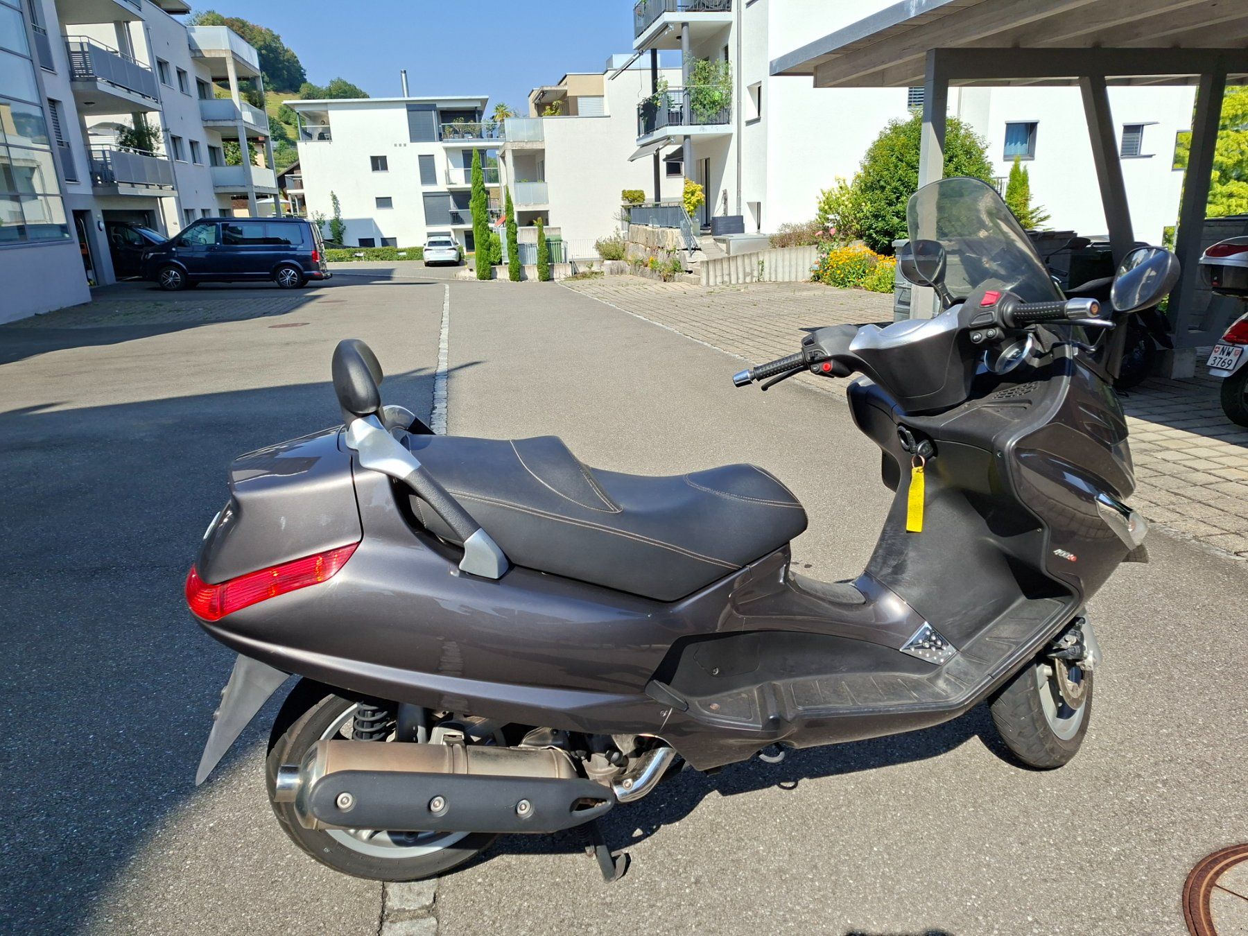 Piaggio Scooters: Piaggio X8 400 – D'occasion à Beckenried par Dammagletscher 1