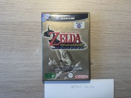Collector Zelda Wind Waker + ocarina of time (gamecube