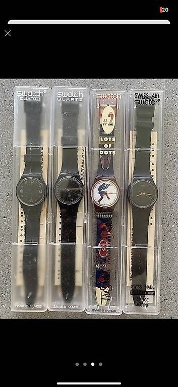 Orologi: 30 Swatch Uhren – Usato da Bad Ragaz venduto da Poldine6 2