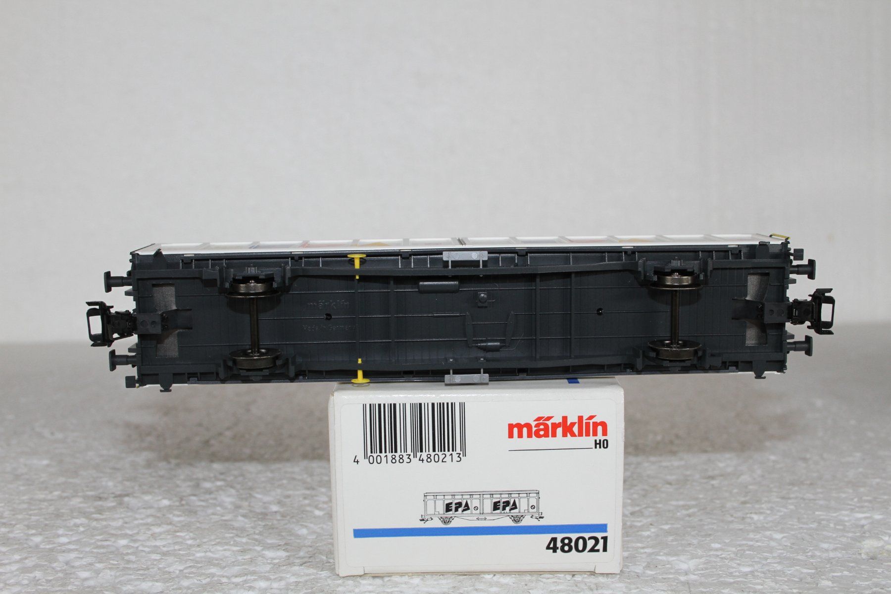 Märklin Modellini di ferrovie: Märklin 48021 SBB EPA OVP – Usato da Triesen venduto da cor_62ts 6