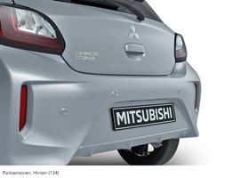 Original Mitsubishi Parksensoren hinten MZ607743EX silber
