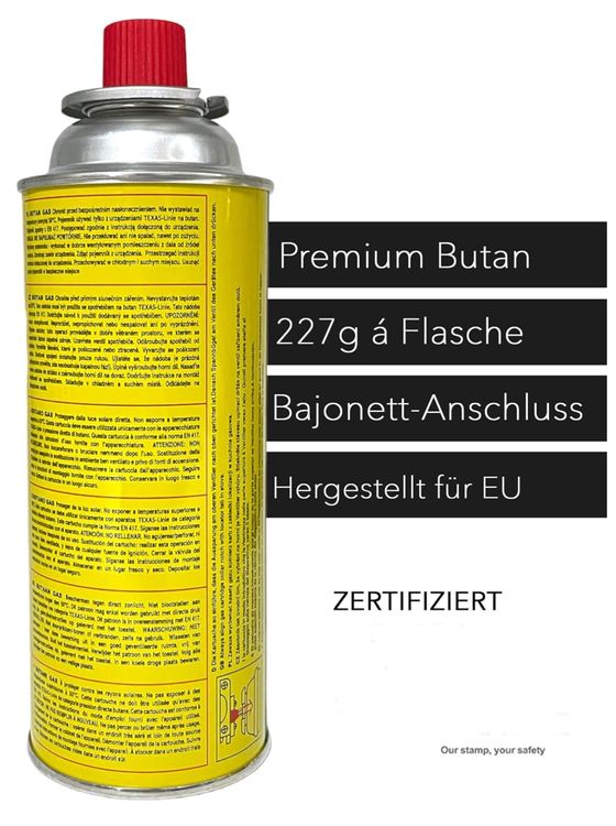Gas-Geräte & -Technik: 24 Gaskartuschen 227g. MSF1a – Neu und originalverpackt aus Bülach von JBCStore2025 4