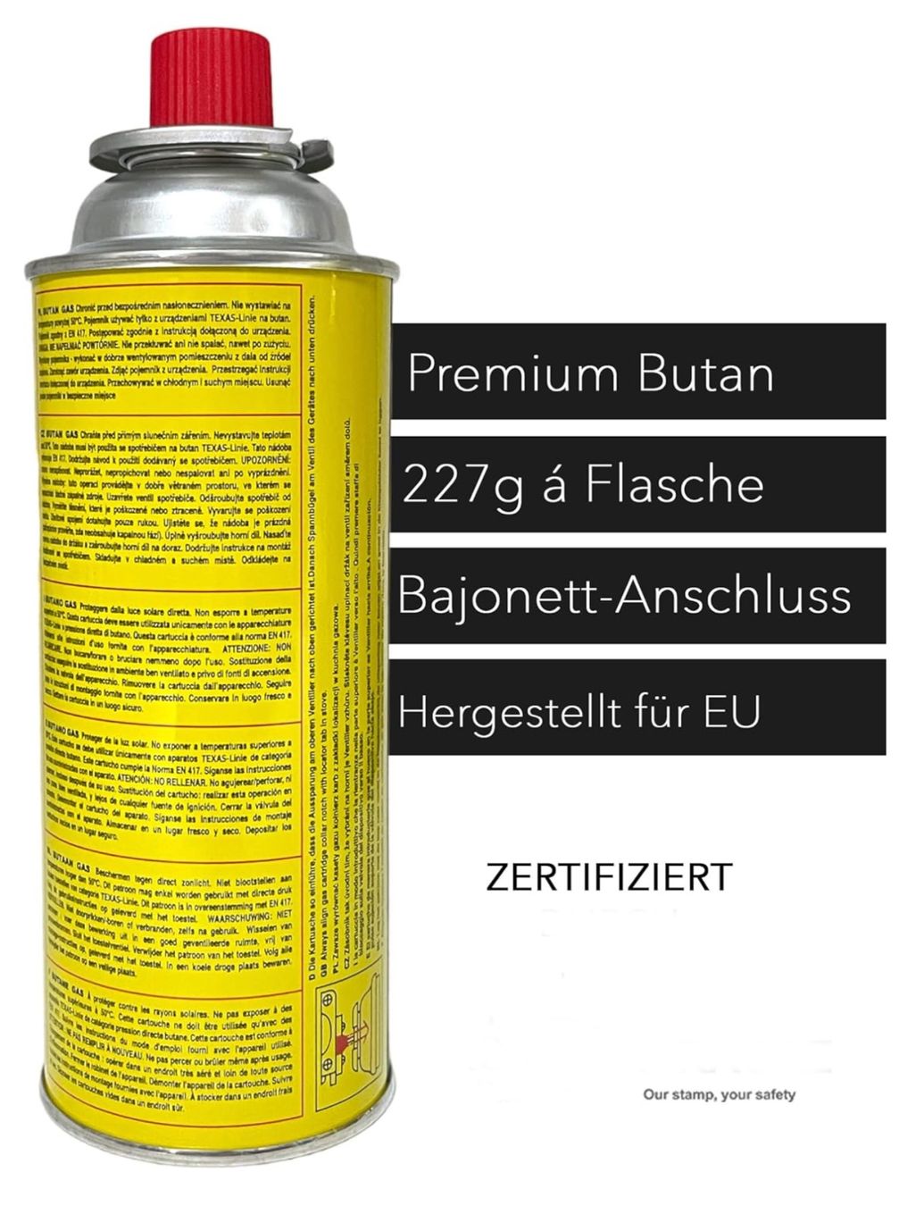 Gas-Geräte & -Technik: Gaskartuschen 227g. MSF1a – Neu und originalverpackt aus Bülach von  4