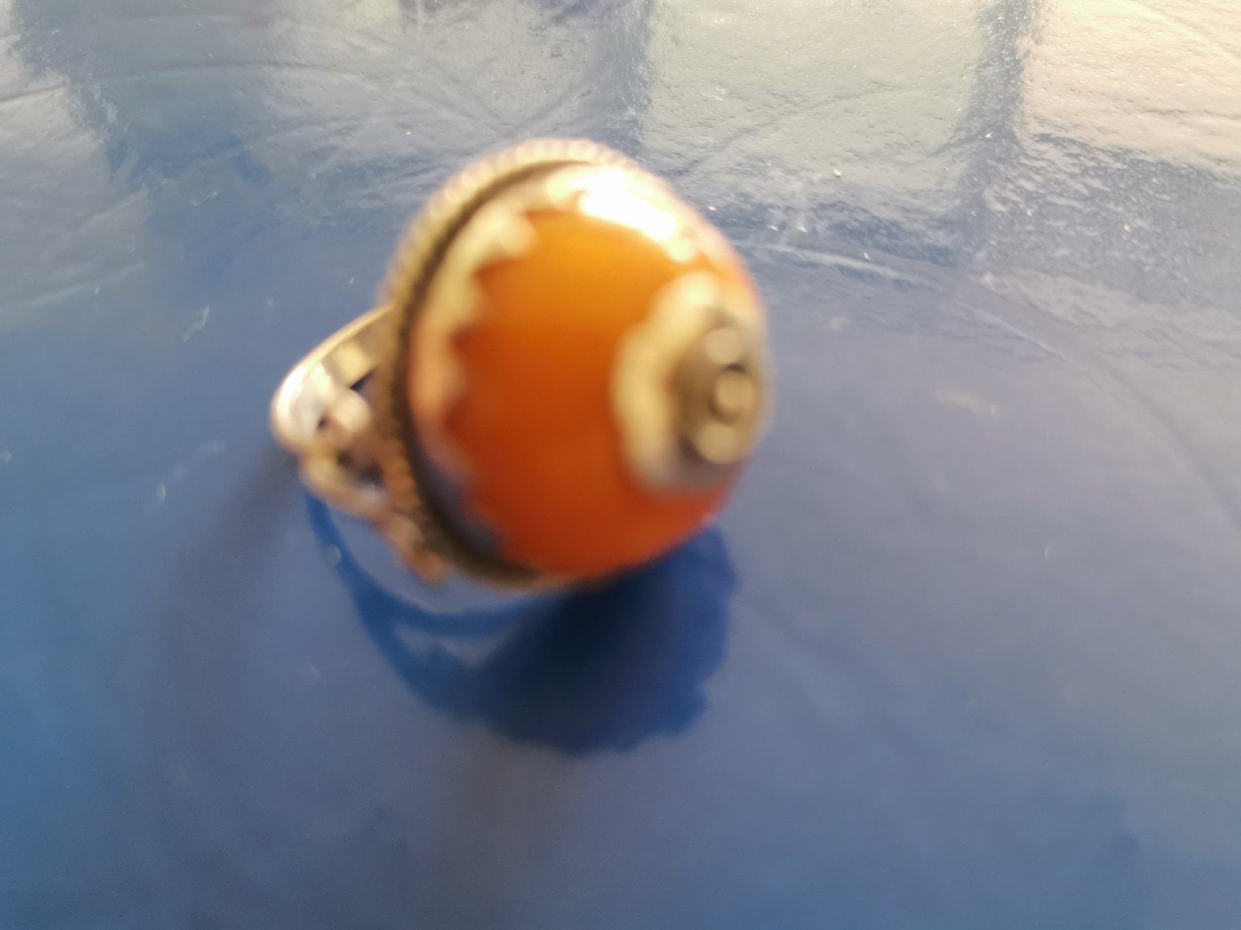 Anelli: SCH. BUTTERSCOTCH SILBERING 925 – Usato da Allschwil venduto da Male54 4