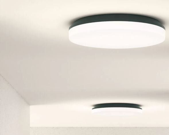 Lampadari & plafoniere: Perdix Circle 2.0 Aufbauleuchte Gehäuse schwarz – Nuovo e nell'imballaggio originale da Rothenburg venduto da Lampenoutlet