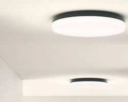 Perdix Circle 2.0 Aufbauleuchte Gehäuse schwarz