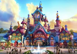 Grafika Puzzle "Traumschloss"  500 Teile