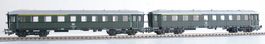 Liliput 2 Personenwagen AByse der DB Spur H0