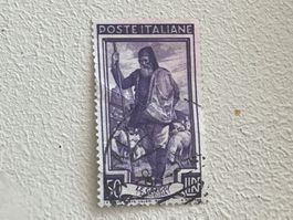 Italia Briefmarke
