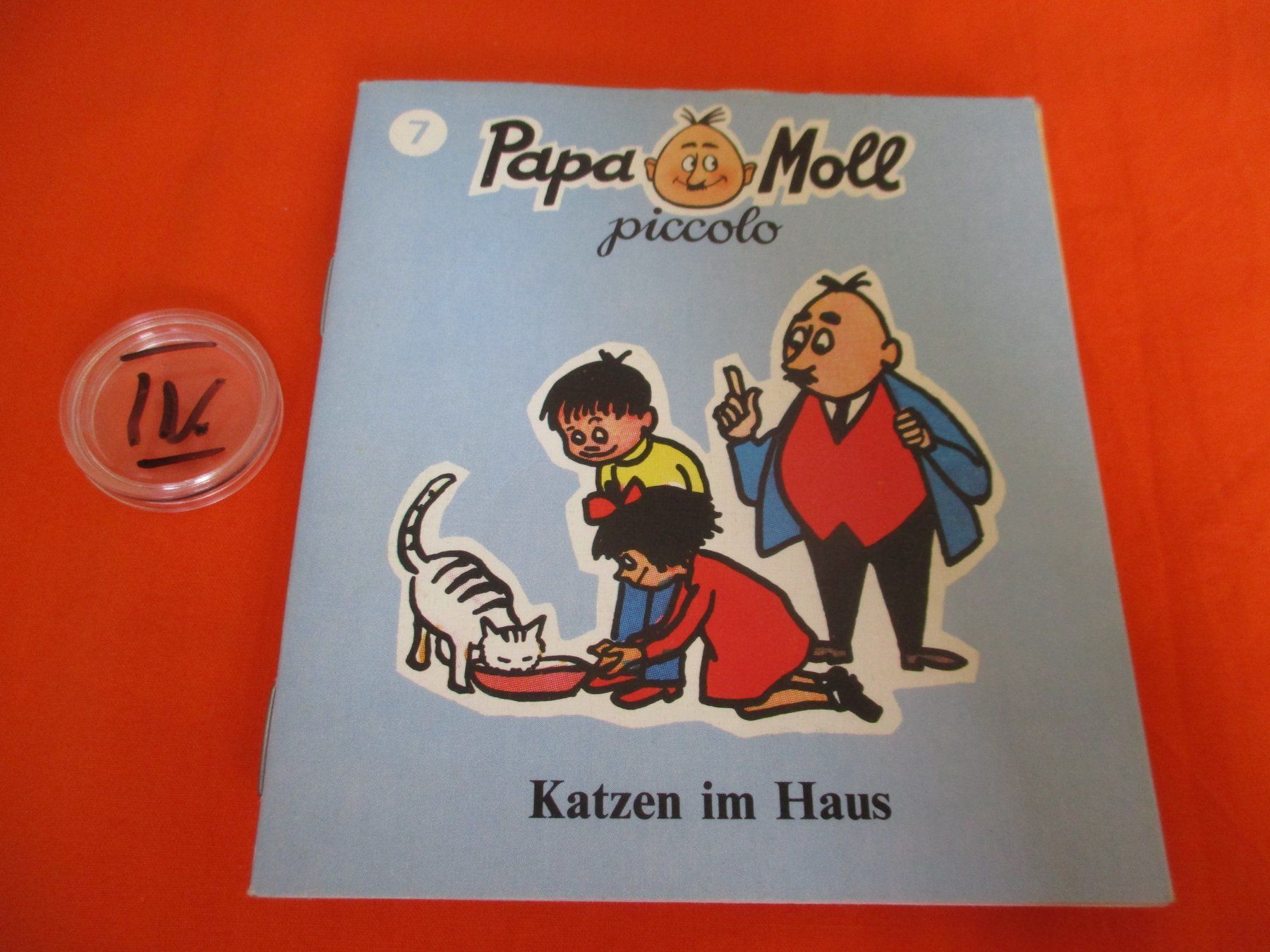Fumetti: Papa Moll Piccolo Nr. 7 – Usato da Birsfelden venduto da alles-muss-raus