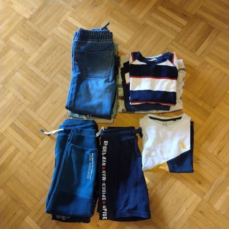 Jungen Kleiderpaket Gr. 122