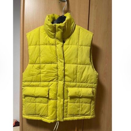 Gilet doudoune Levi's jaune taille XS neuf