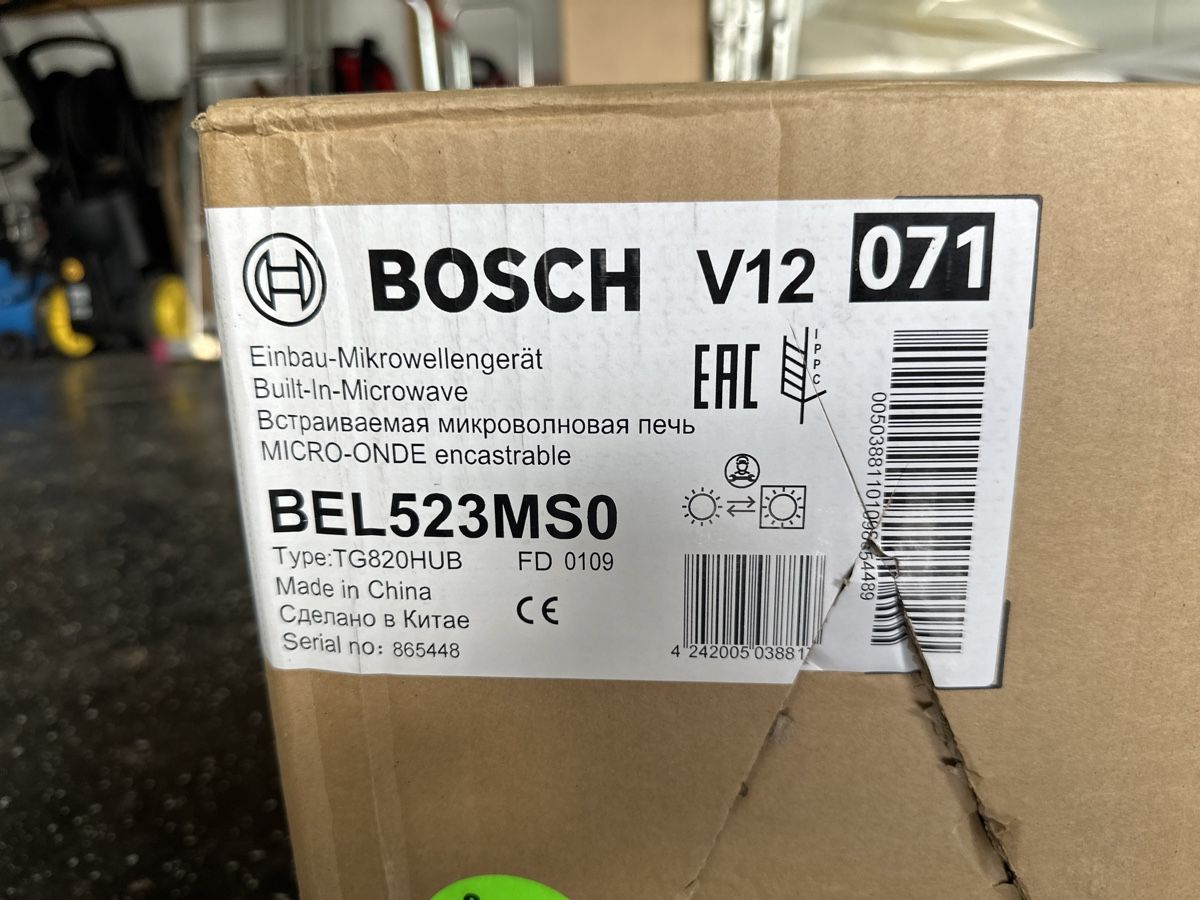 Bosch Appareils de cuisine: Bosch Einbau Mikrowellengerät – Neuf (Voir description) à Thunstetten par noobody 2