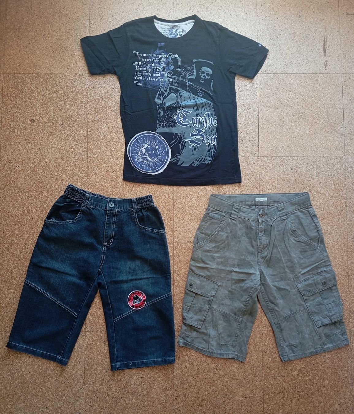 Lotti & Set di vestiti: T-Shirt + 2 Shorts Gr. 152 – Nuovo (secondo la descrizione) da Zeneggen venduto da shemesh_