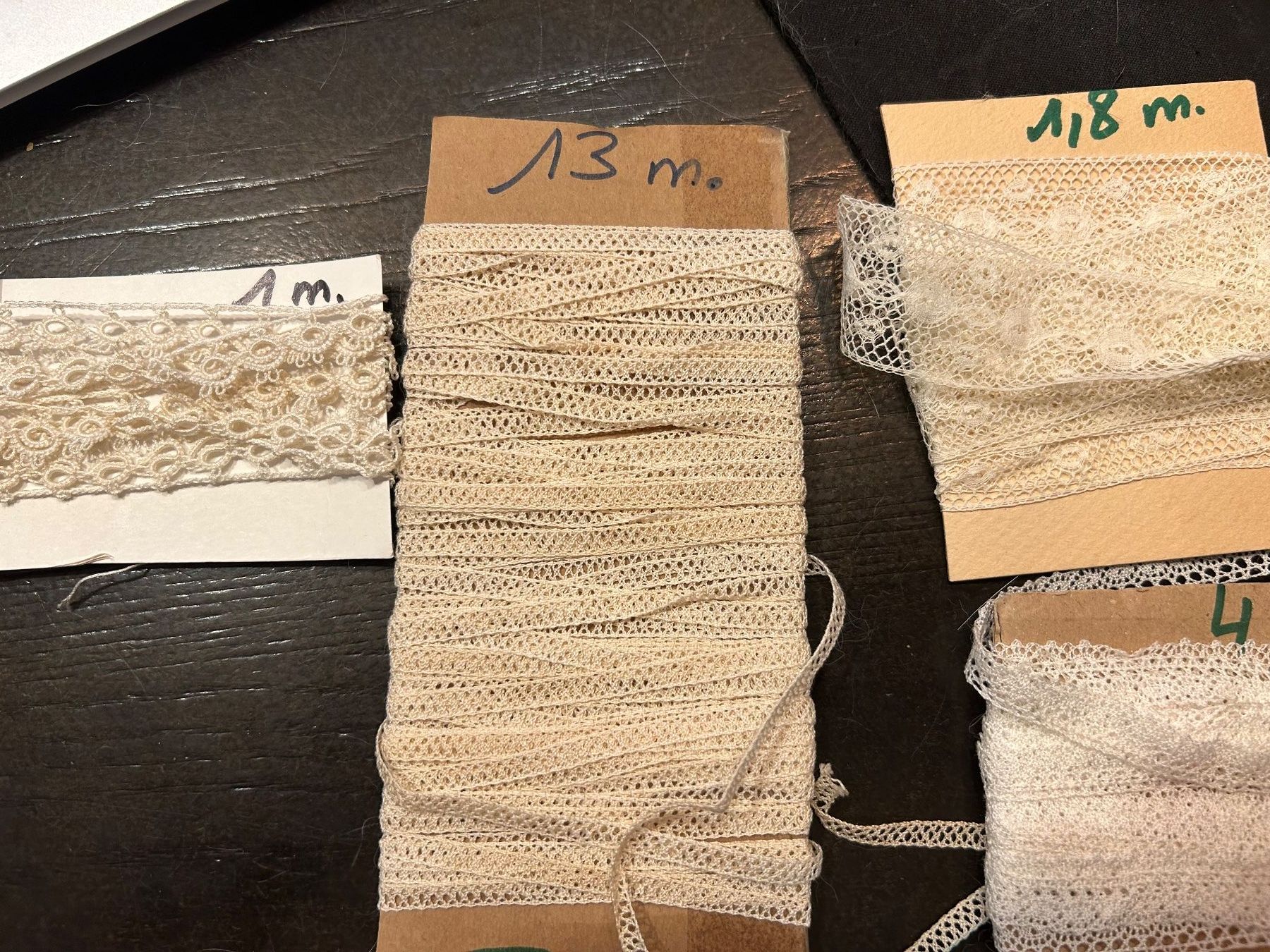 Stoffe: DENTELLE ANCIENNE – Gebraucht aus Genève von zonzon9351
