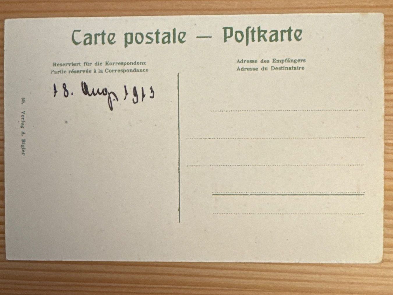 Cartoline postali: Antike Ansichtskarte, SCHWEIZ, Lenk, Siebenbrunnen – Nuovo (secondo la descrizione) da Zürich venduto da Tarafo5 1