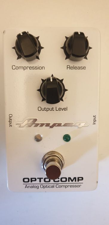 Bass Compressor Ampeg Optocomp (Gebraucht) in Zürich für CHF 75 – mit ...