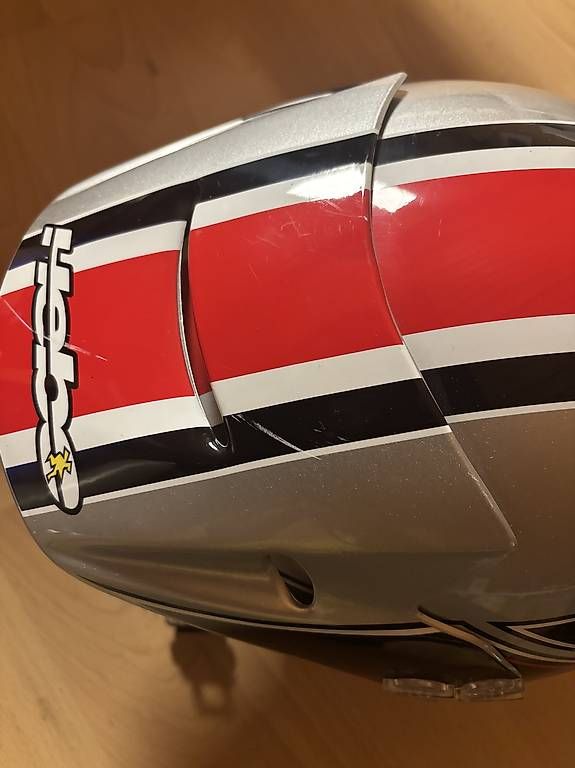 Caschi & visiere: Casque de moto trial HEBO – Usato da Evionnaz venduto da roh_l5yz 1