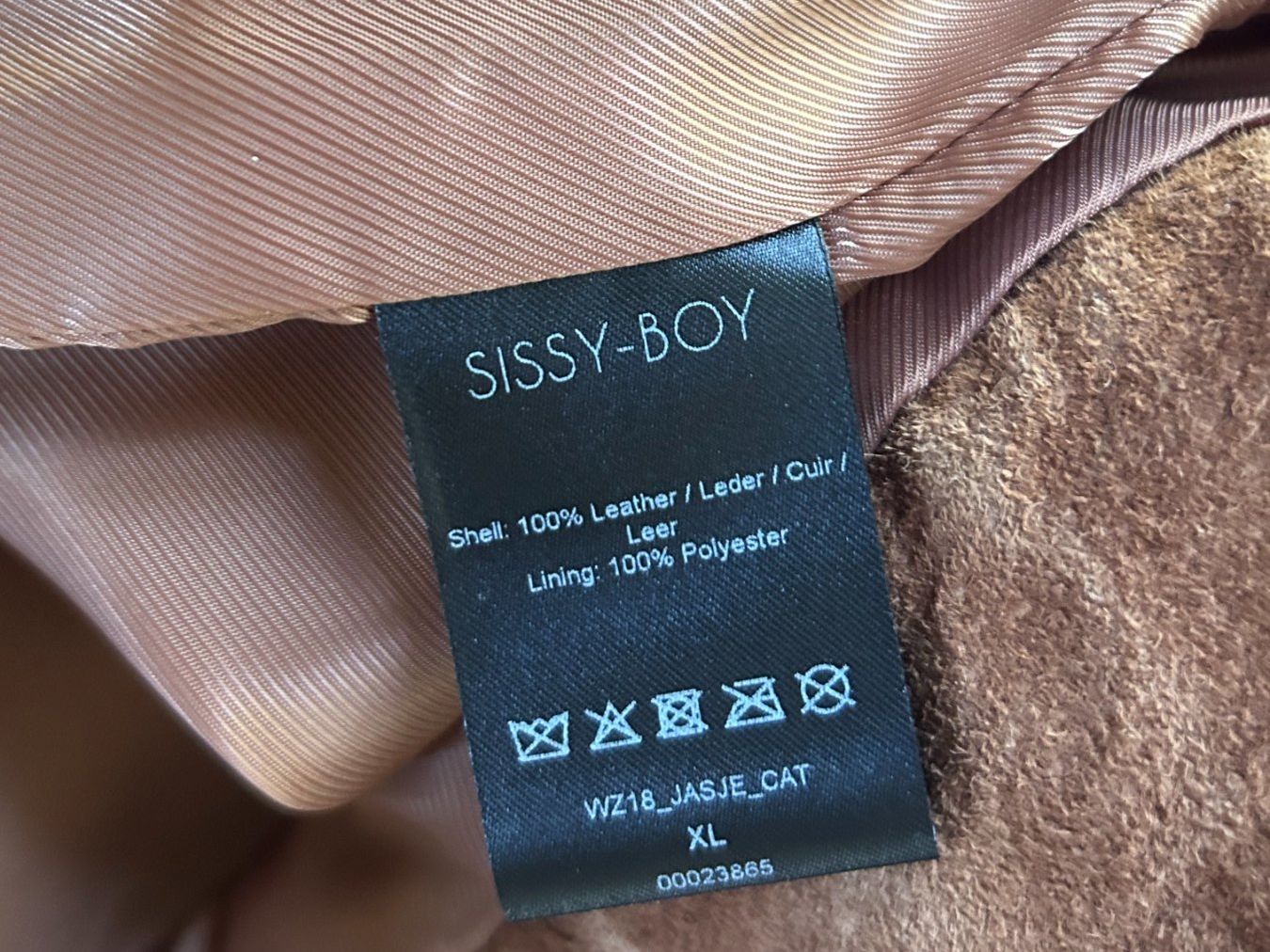 Massimo Dutti Vestes: Sissy Boy Wildlederjacke – D'occasion à St. Gallen par look-twice 5
