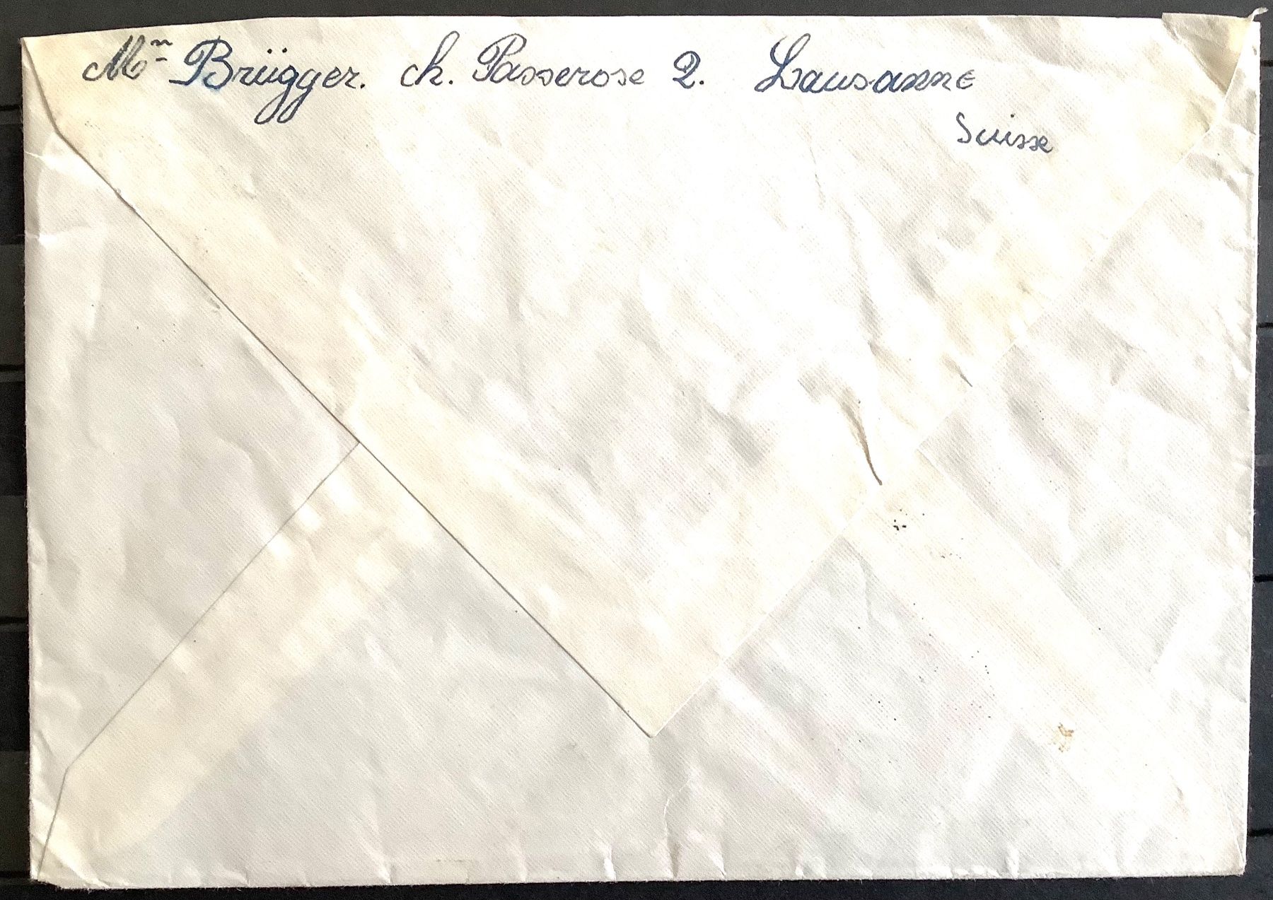 Tutti i francobolli: 1946 Pro Aero - Lausanne - Locarno – Usato da Liestal venduto da Pep3 1