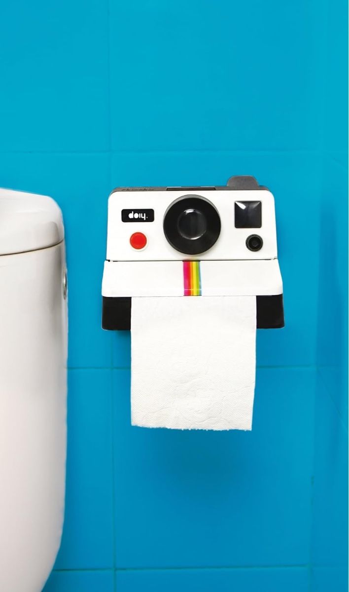 WC: Toilettenpapierhalter Polaroll by Kamera Design – Nuovo e nell'imballaggio originale da Zauggenried venduto da Mr-Jackman 4