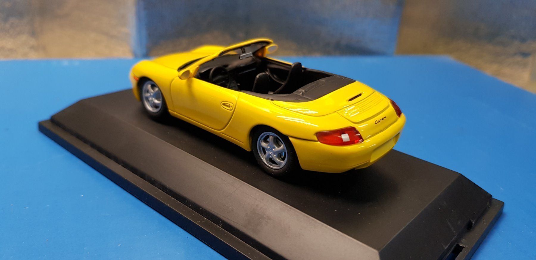 Schuco Modellautos: Porsche 911 Cabrio Schuco 1:43 – Neu (gemäss Beschreibung) aus Fribourg von 911cc 4