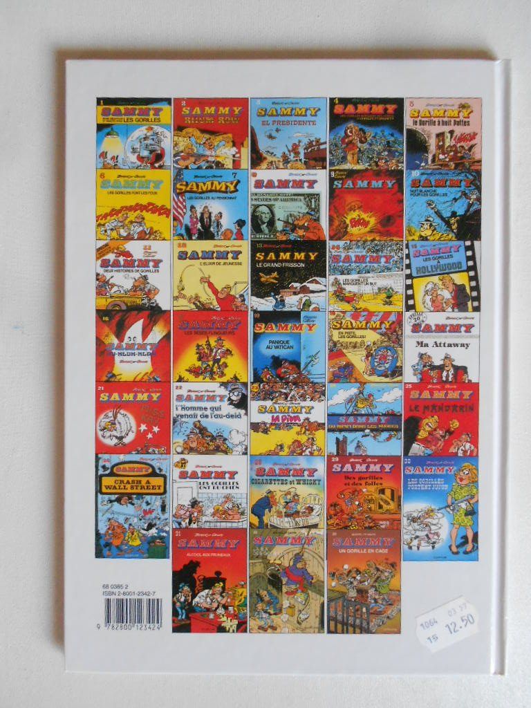 Fumetti: SAMMY 33  -  UN GORILLE EN CAGE – Usato da Bex venduto da Giorgiob 1
