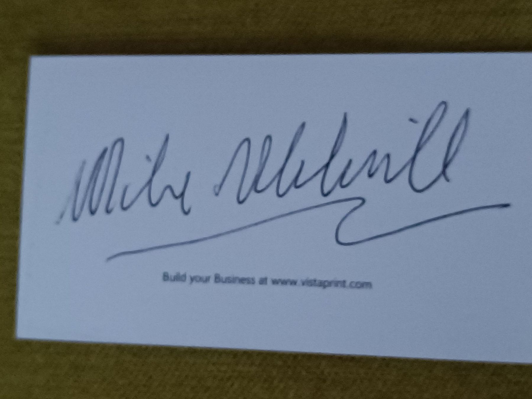Autogramme: Mike Melvill - Astronaut und Unternehmer – Gebraucht aus Menziken von Artographs