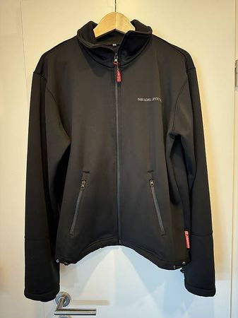 Abarth Softshell Jacke schwarz Gr. L