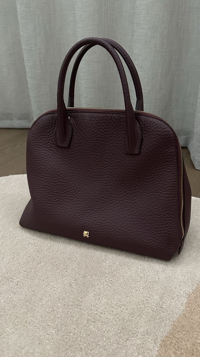 Navyboot Borse da donna: Navyboot burgundy Shopper Handtasche Leder – Usato da Winkel venduto da linhlinh