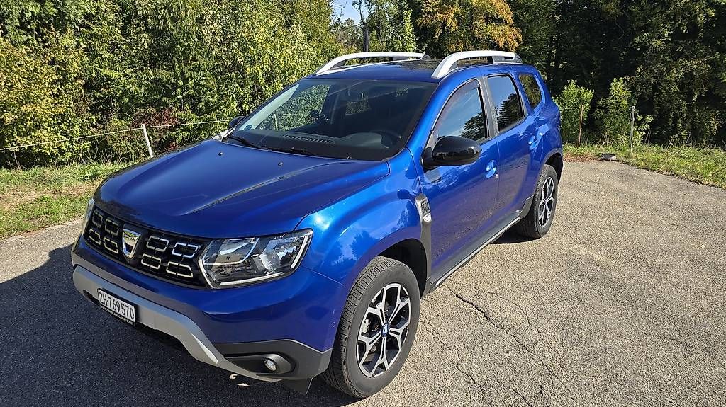 Autos: Dacia Duster 4 WD Celebration  – Gebraucht aus Egg b. Zürich von Burunduk0