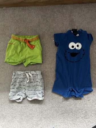 Kurze Hose 74/80, Shorts, Sommer Clothes , Kleider, Kinder