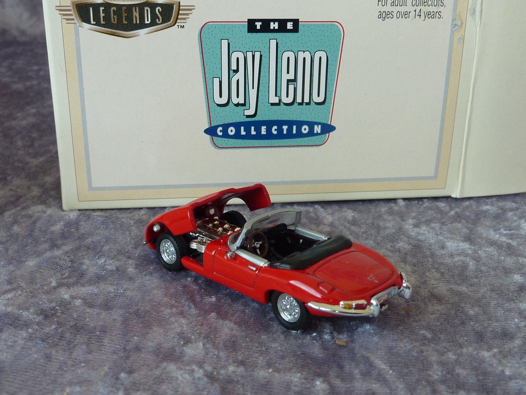 Hot Wheels Voitures modèles: Jaguar E Type Jay Leno  1:64 – Neuf avec emballage d'origine à Dürrenäsch par Cobra1ch 1