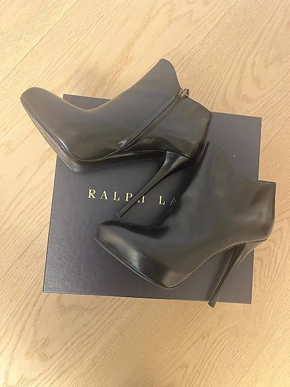 Scarpe da donna: Bottines à talon Ralph Lauren Collection 40B – Usato da Bern venduto da pau_rh6b